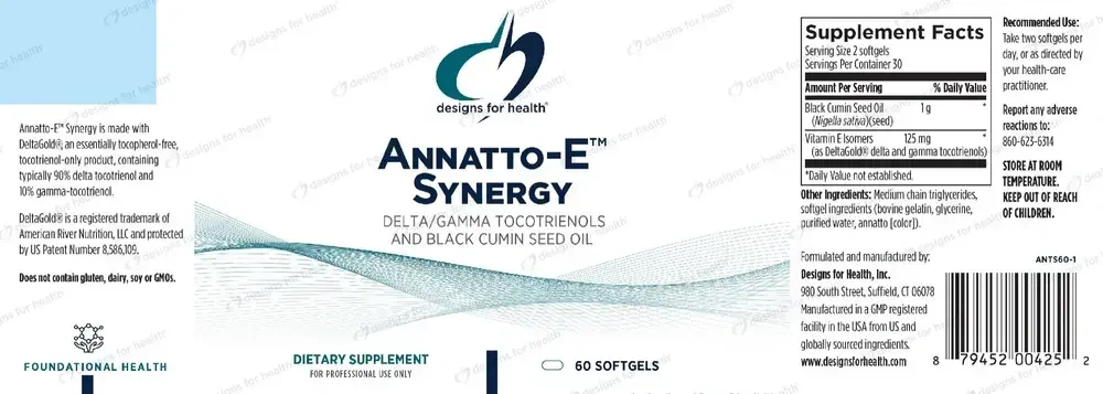 Product image for Annatto E™ Synergy.