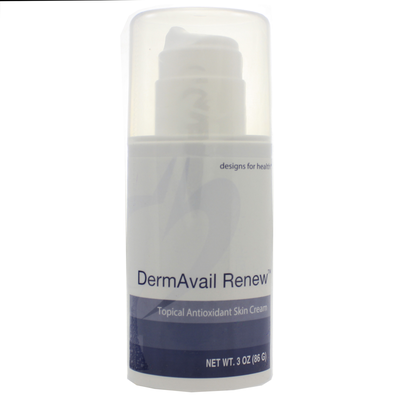 DermAvail Renew Topical Antioxidant Skin Cream 3 Ounces