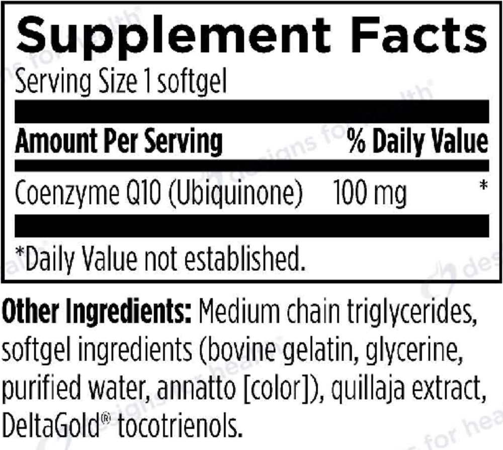 Product image for Q-Evail 100mg.
