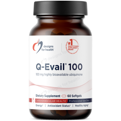 Q-Evail 100mg 60 Softgels Q-Evail 100mg 60 Softgels