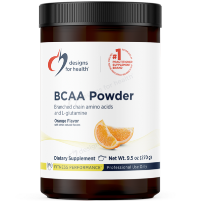 BCAA Powder with L-Glutamine 270 Grams