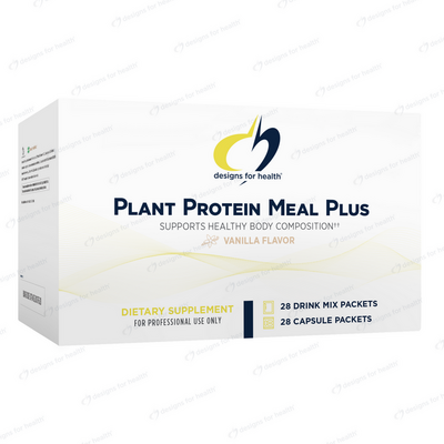 Plant Protein Meal Plus - Vanilla product image