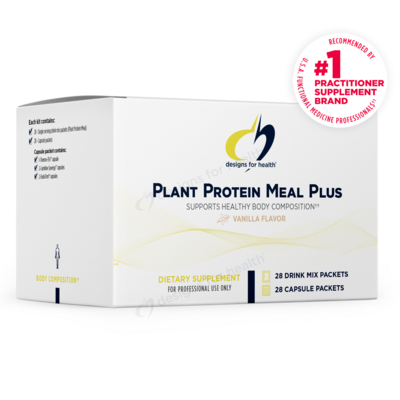 Plant Protein Meal Plus - Vanilla 28 packets