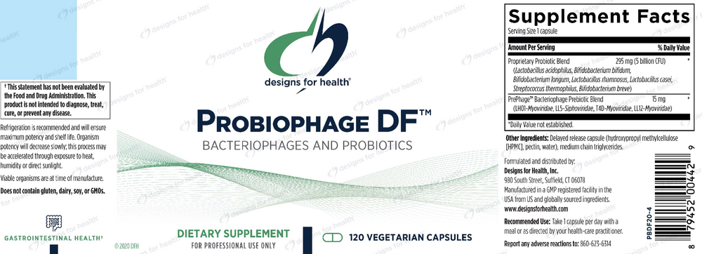 Product image for Probiophage DF™.