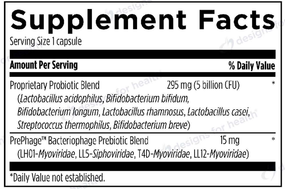 Product image for Probiophage DF.