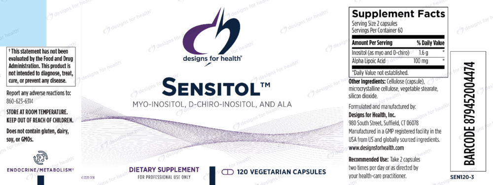 Product image for Sensitol.