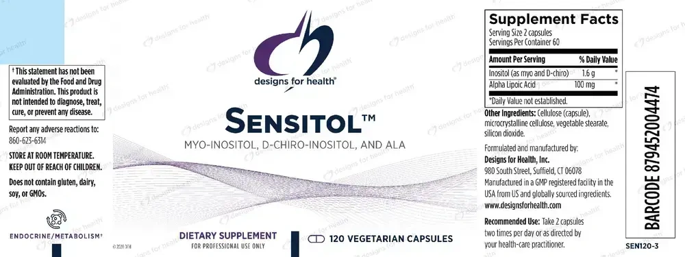 Product image for Sensitol.