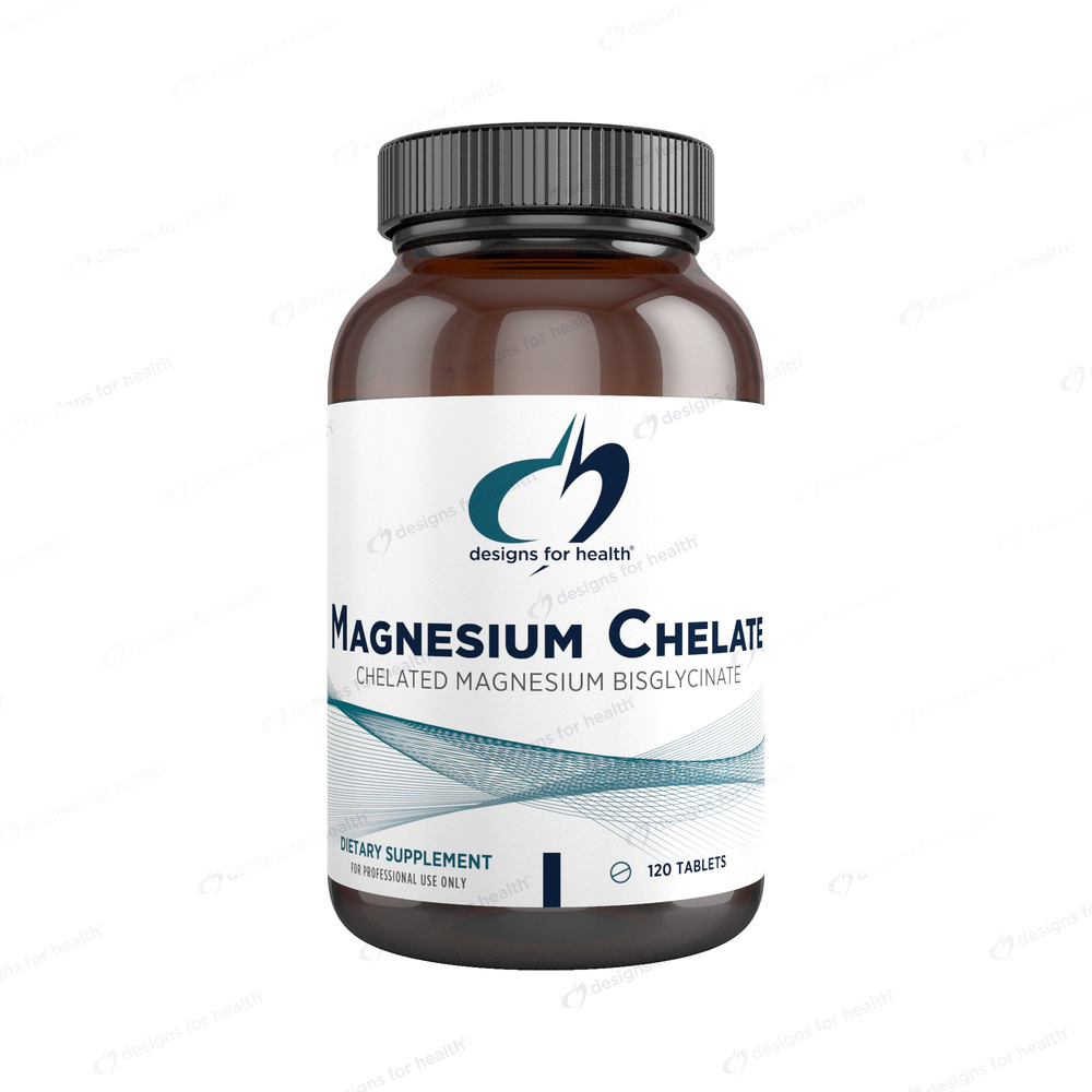 Product image for Magnesium Chelate Tablets.