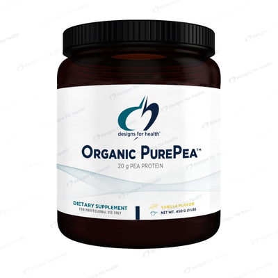 Organic PurePea Vanilla 450 Grams