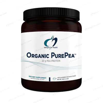Organic PurePea Unflavored/Unflavored 450 Grams