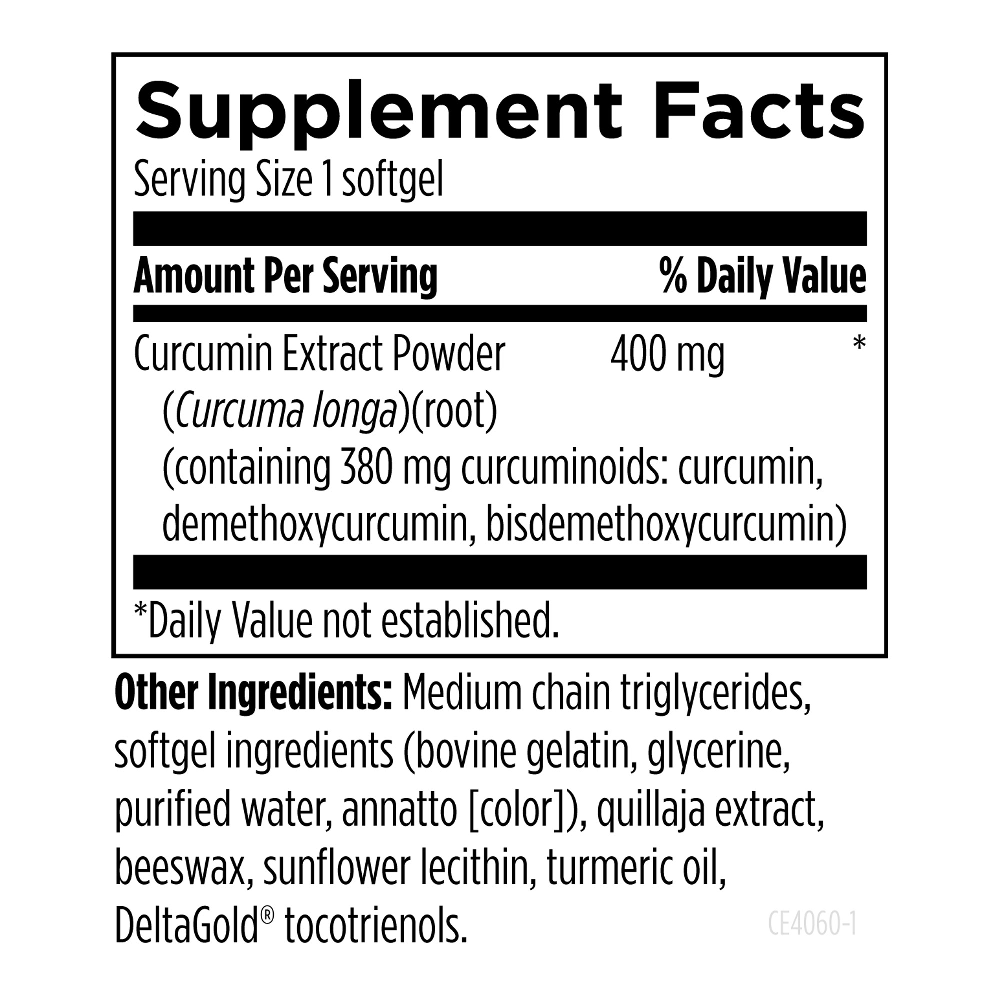 Product image for Curcum-Evail® 400 (formerly Curcum-Evail®).