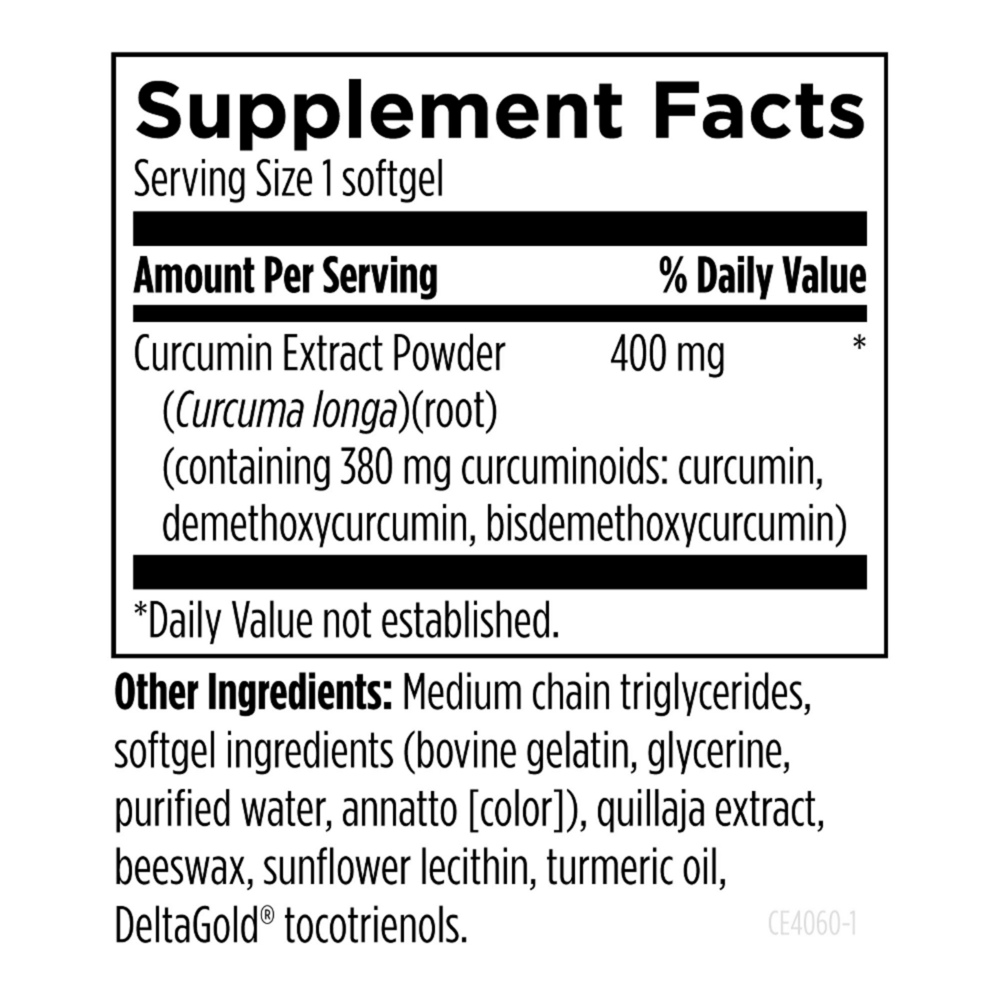 Product image for Curcum-Evail® 400 (formerly Curcum-Evail®).