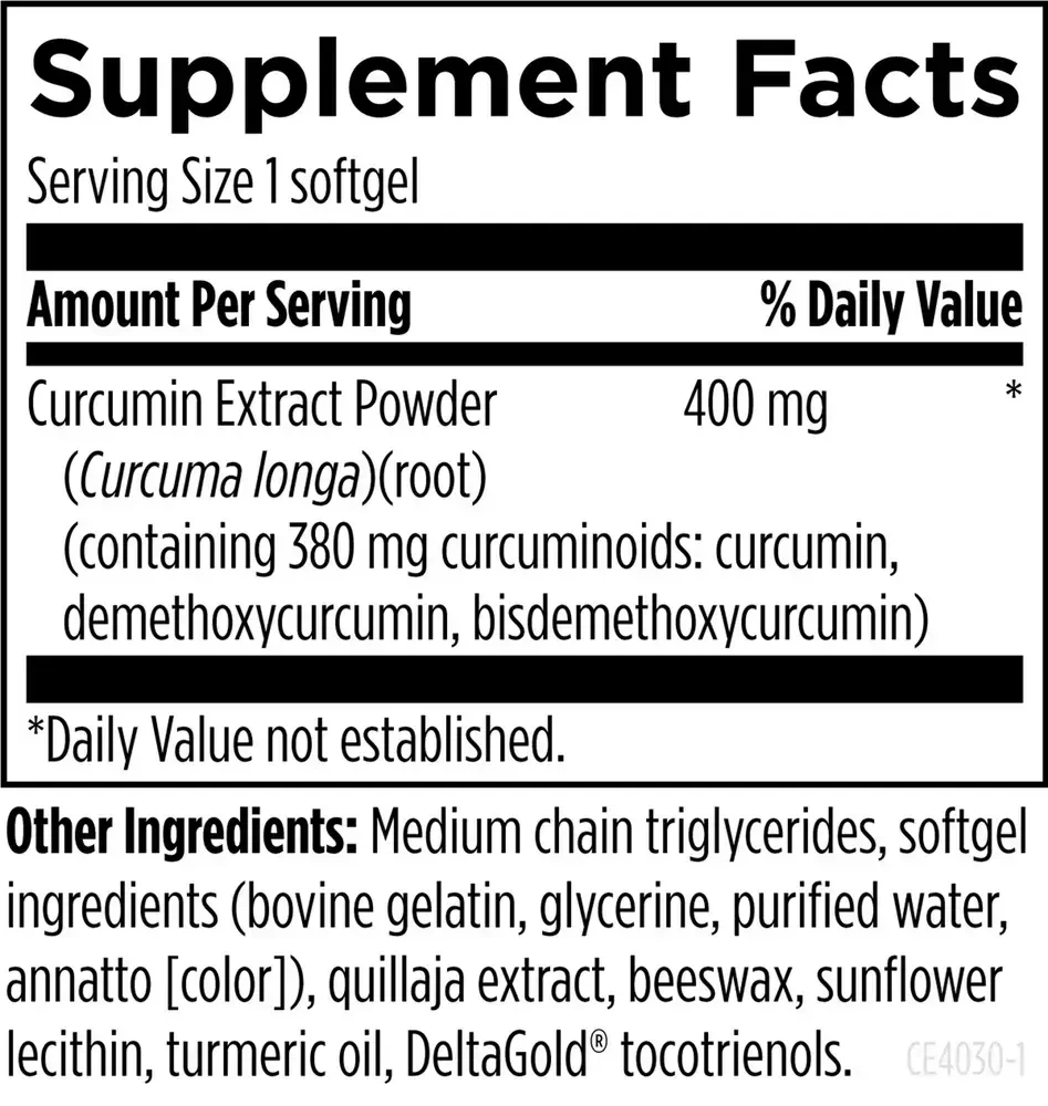 Product image for Curcum-Evail® 400 (formerly Curcum-Evail®).