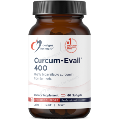 Curcum-Evail® 400 (formerly Curcum-Evail®) 60 Softgels