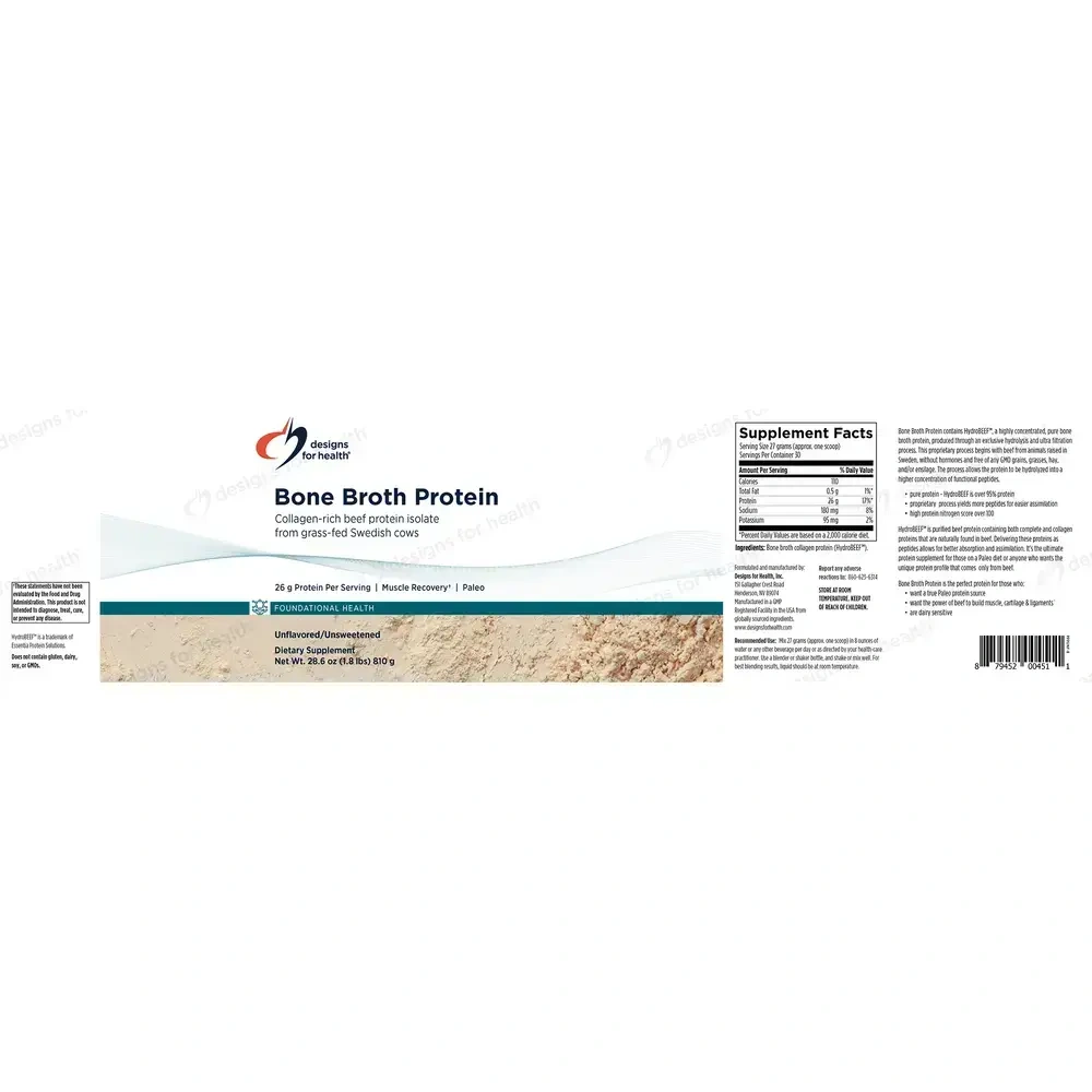 Product image for Bone Broth Protein Unflavored.