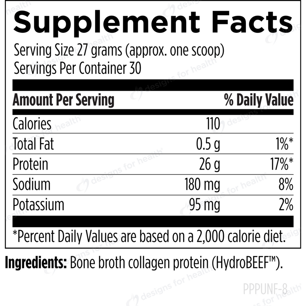 Product image for Bone Broth Protein Unflavored.