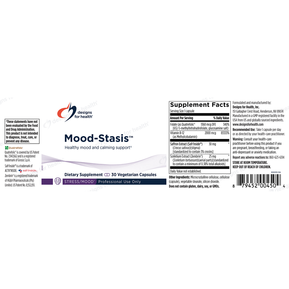 Product image for Mood-Stasis.