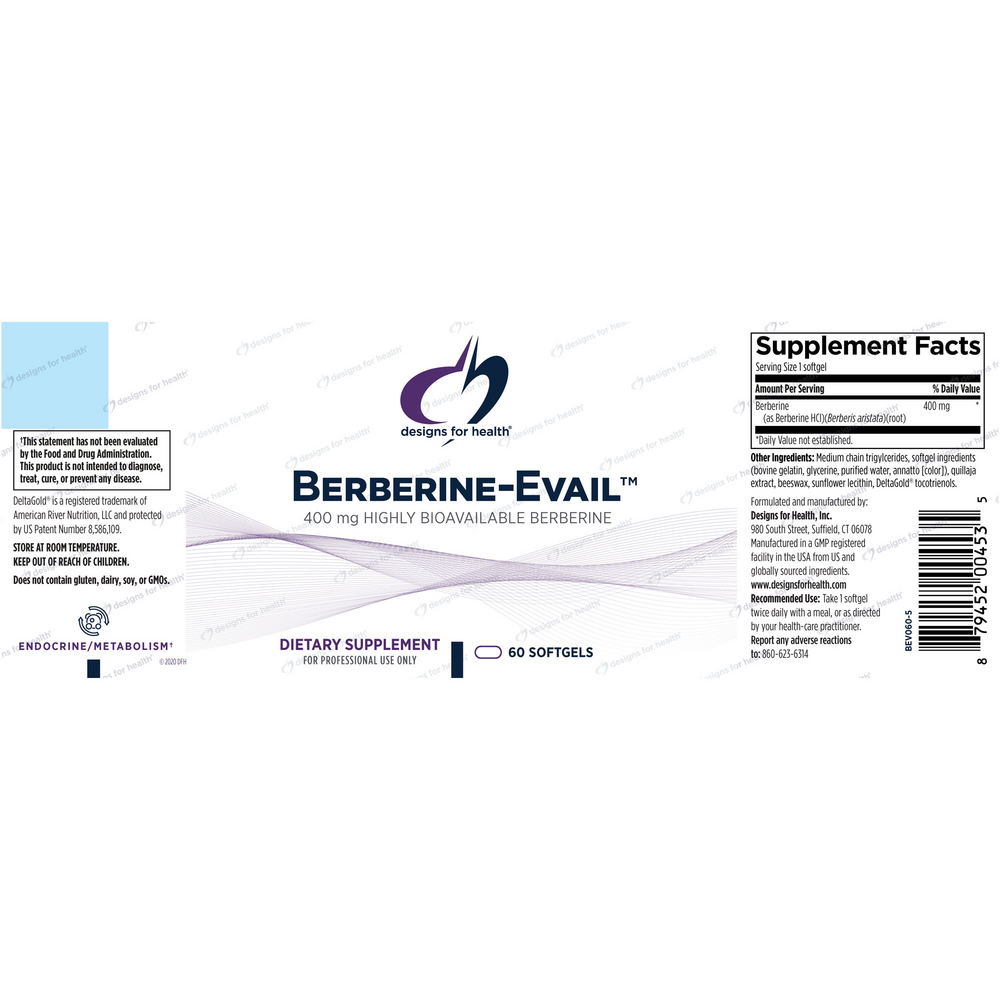 Product image for Berberine-Evail.