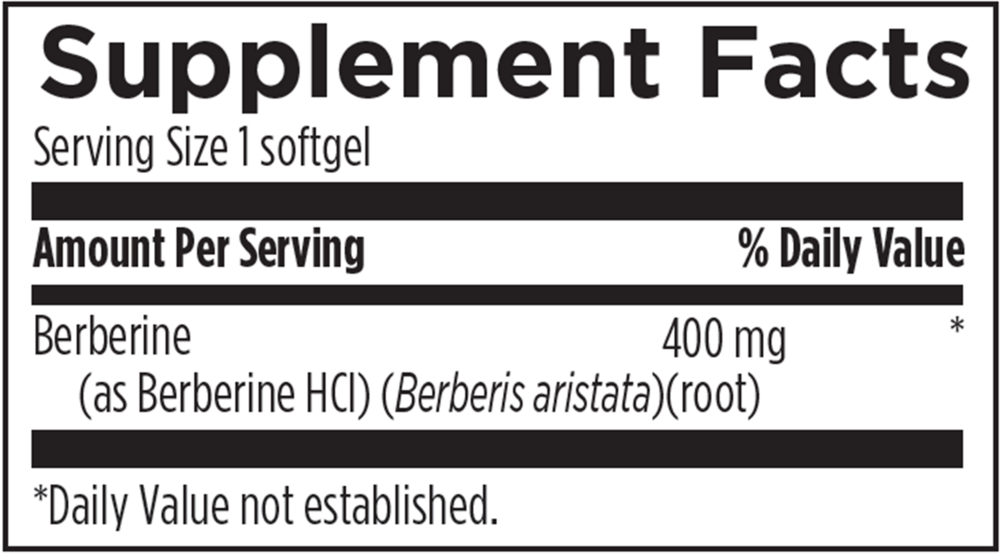 Product image for Berberine-Evail.