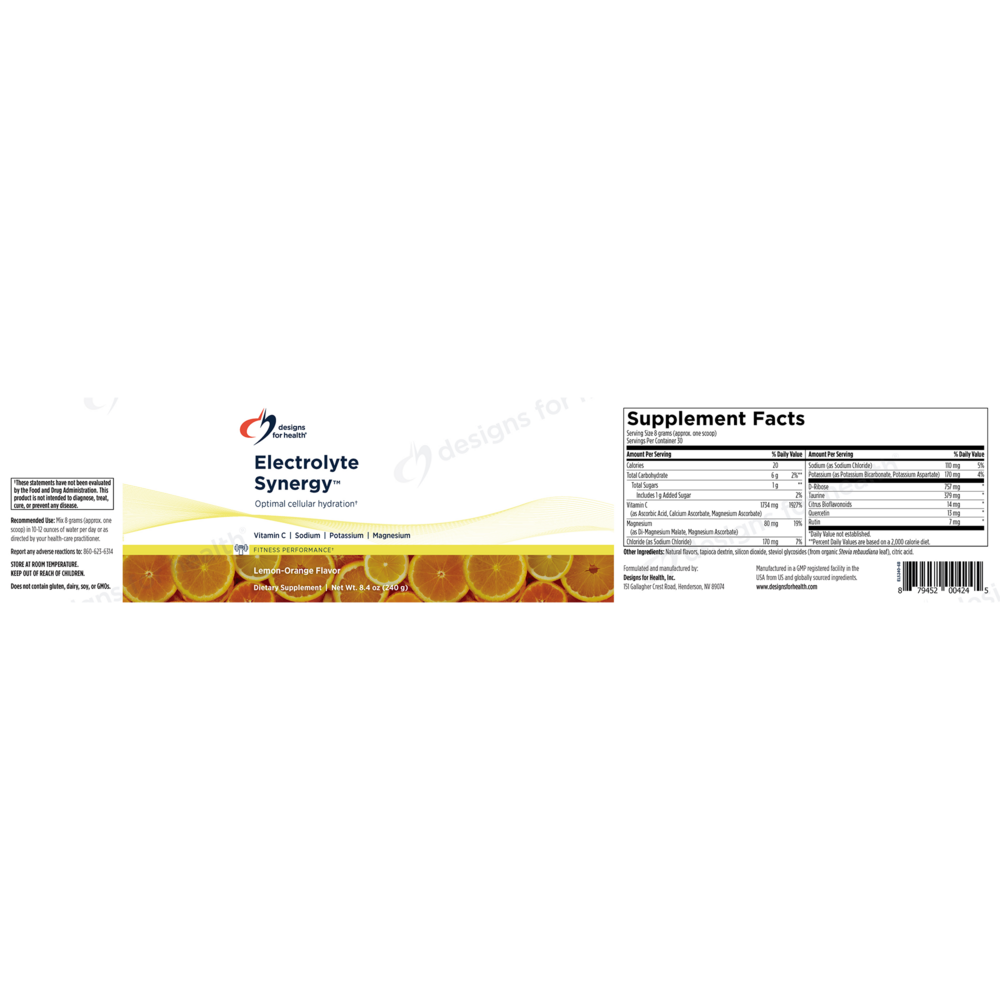 Product image for Electrolyte Synergy.