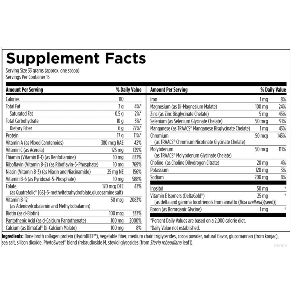 Product image for PaleoMeal®, Chocolate.