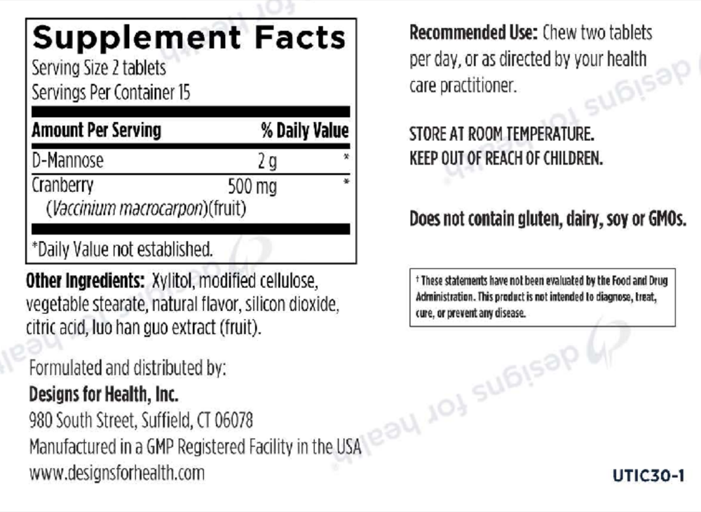 Product image for UT Intensive Chewables.