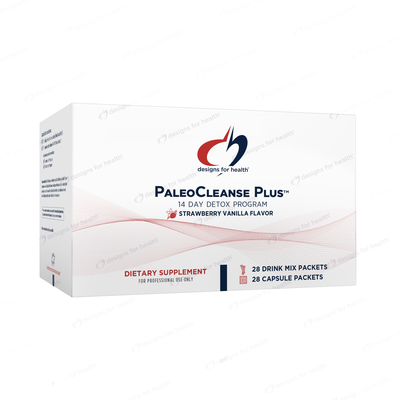 PaleoCleanse Plus™ 14 Day Detox Program, Strawberry Vanilla Flavor product image