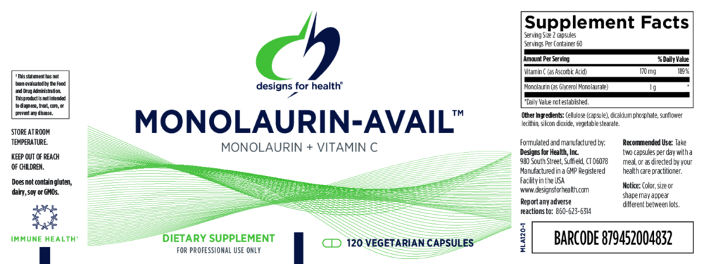 Product image for Monolaurin-Avail.