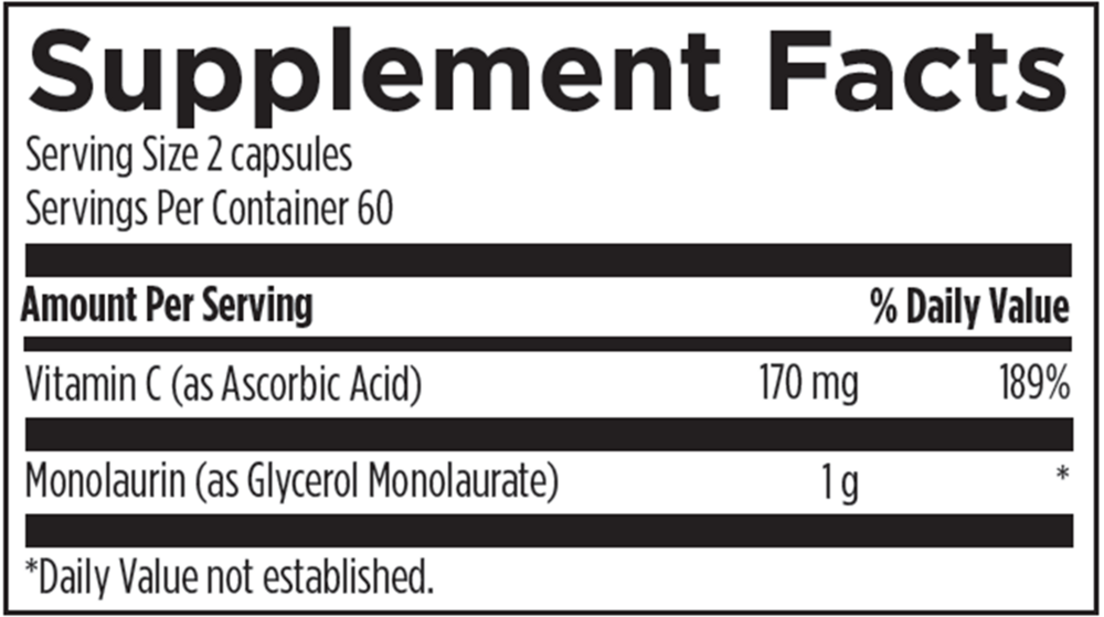 Product image for Monolaurin-Avail.
