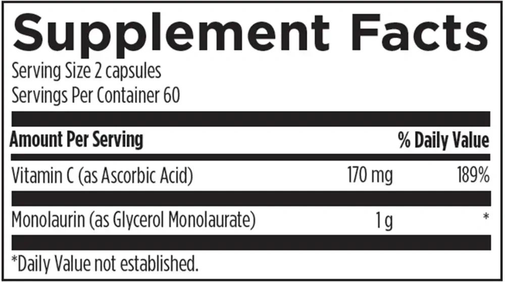 Product image for Monolaurin-Avail.