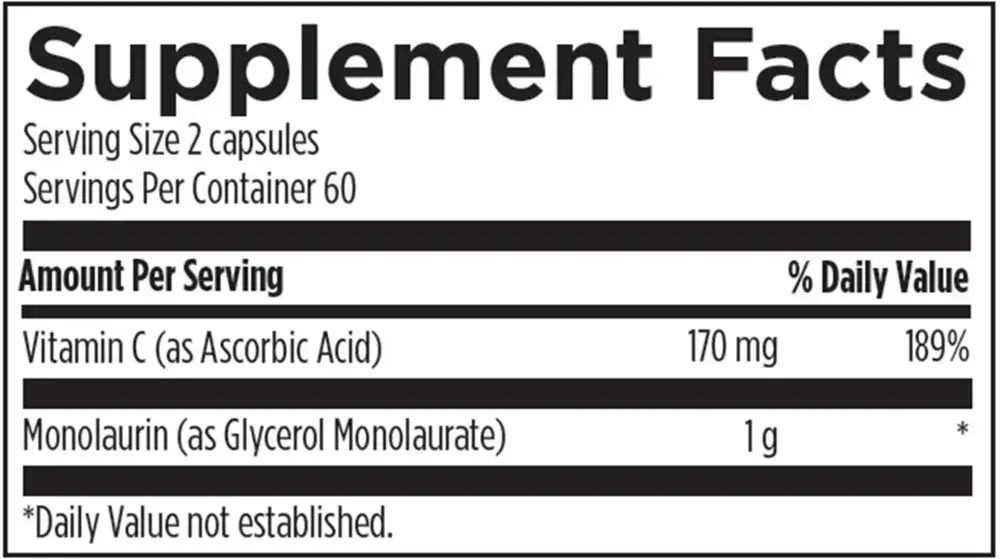 Product image for Monolaurin-Avail.