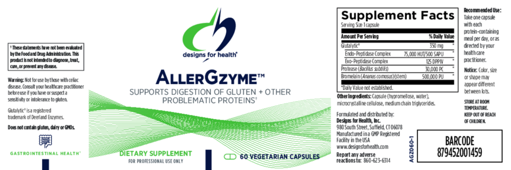 Product image for AllerGzyme.