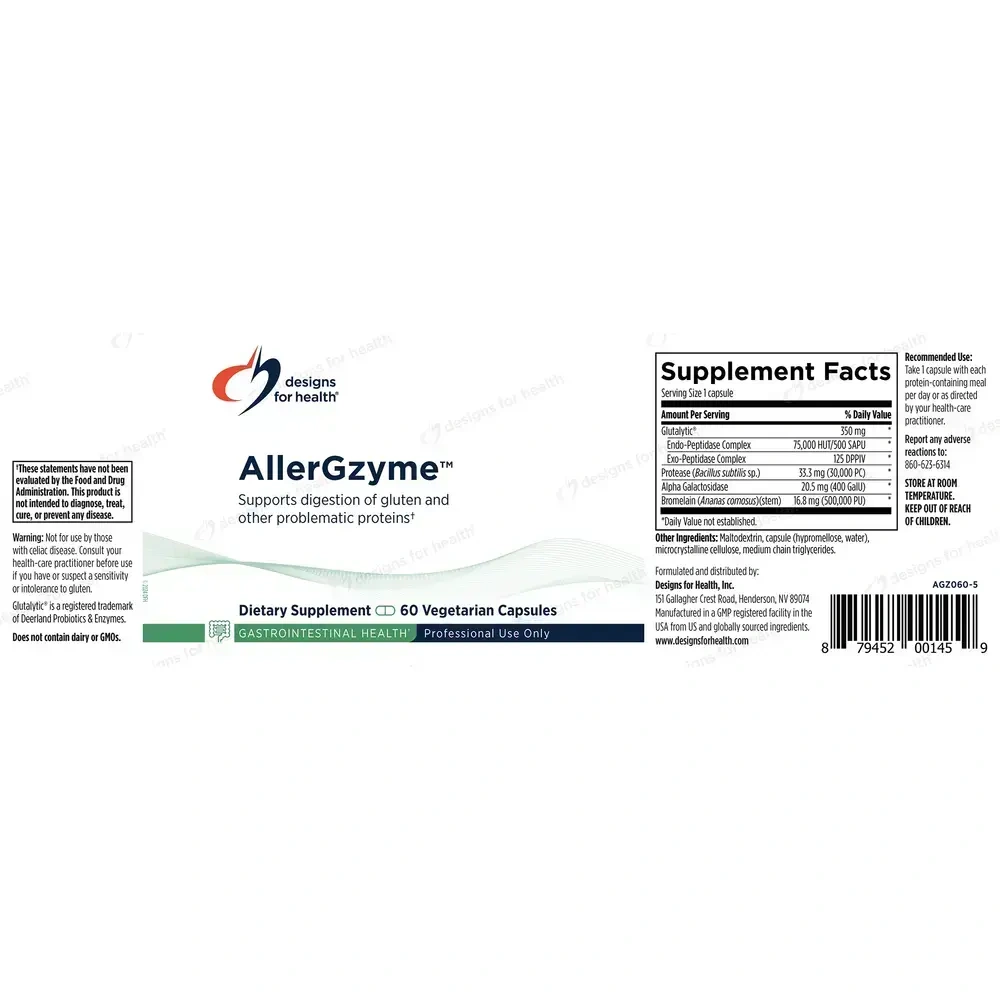 Product image for AllerGzyme.