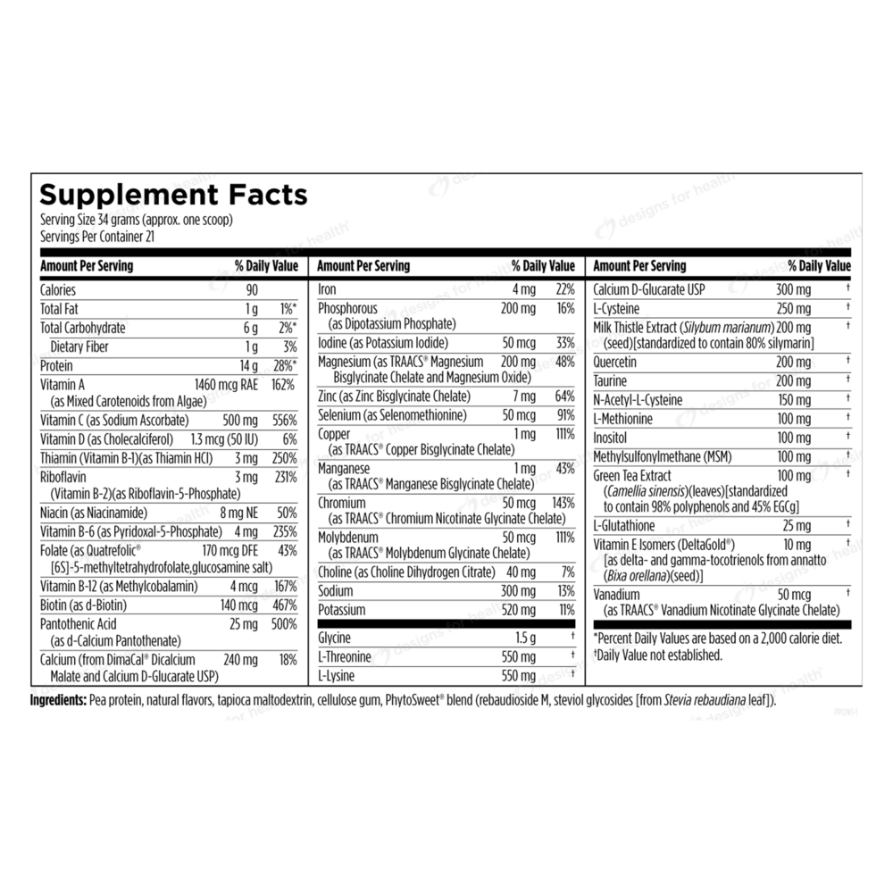 Product image for Plant Protein Cleanse.