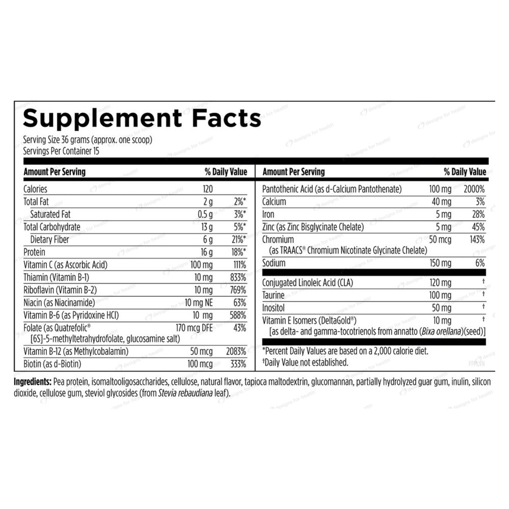 Product image for Plant Protein Meal - Vanilla.