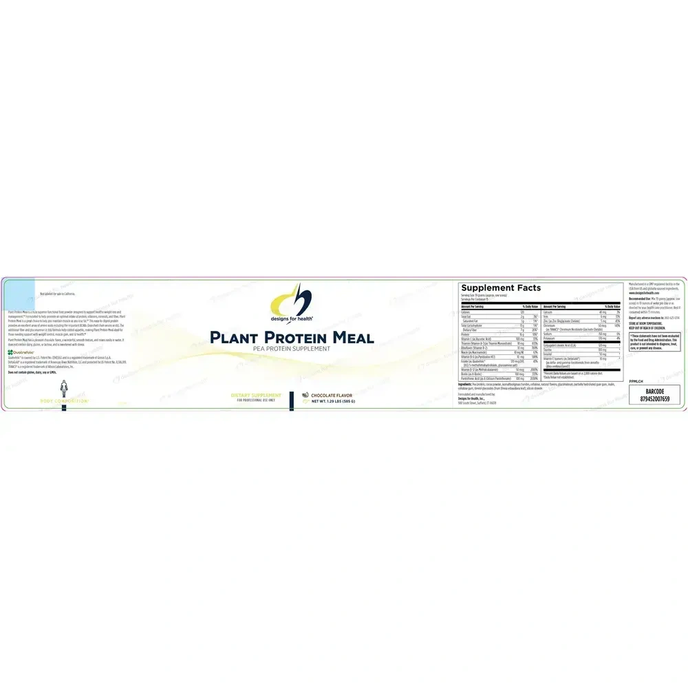 Product image for Plant Protein Meal Chocolate.