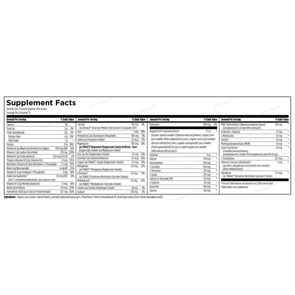 Product image for Plant Protein Cleanse Plus.