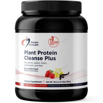 Plant Protein Cleanse Plus