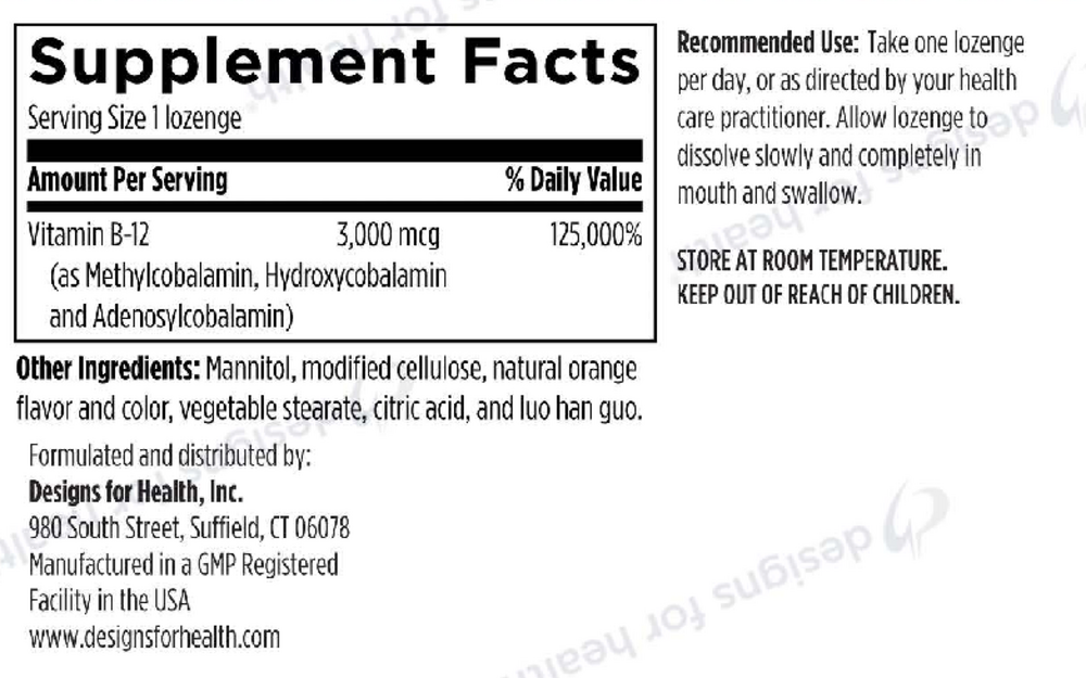 Product image for Tricobalamin.