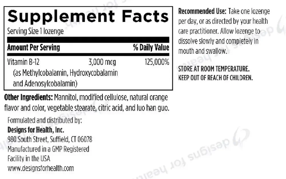 Product image for Tricobalamin.