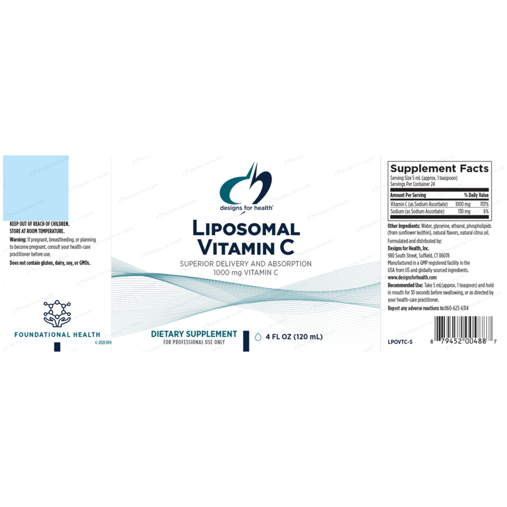 Product image for Liposomal Vitamin C.