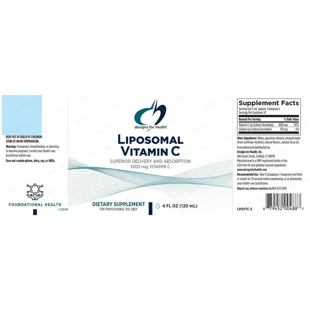 Product image for Liposomal Vitamin C.