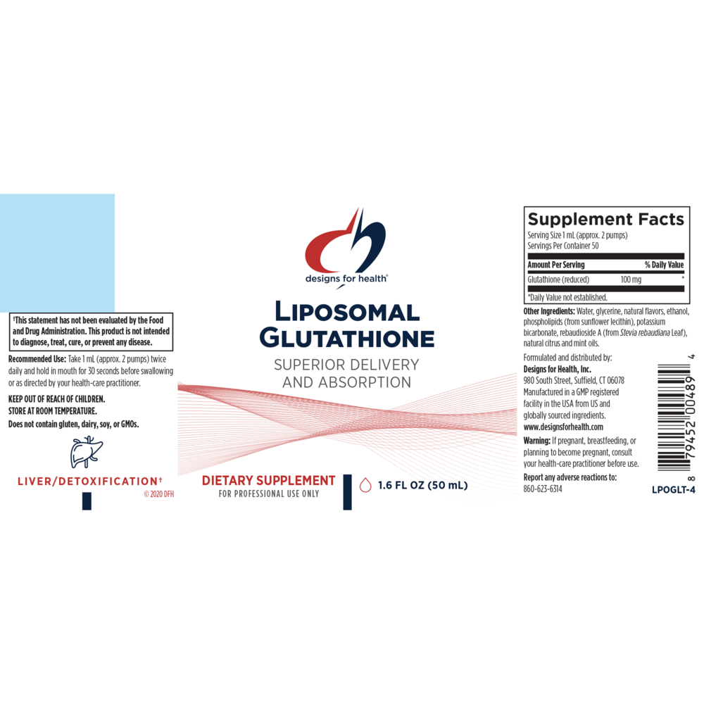 Product image for Liposomal Glutathione.