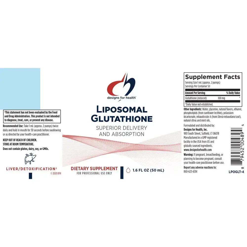 Product image for Liposomal Glutathione.