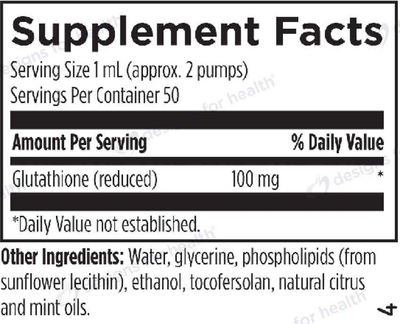 premier glutathione complex Premier Research Labs Premier Glutathione Complex main image 1