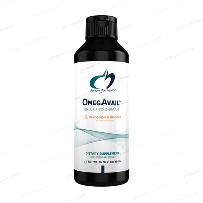 OmegAvail Smoothie Mango Peach 454 Grams