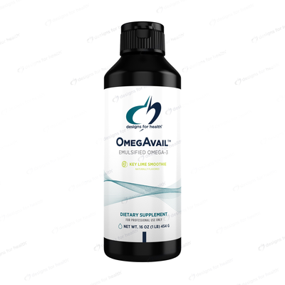 OmegAvail Smoothie Key Lime 16 Ounces