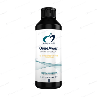 OmegAvail Smoothie Citrus Sorbet 16 Ounces