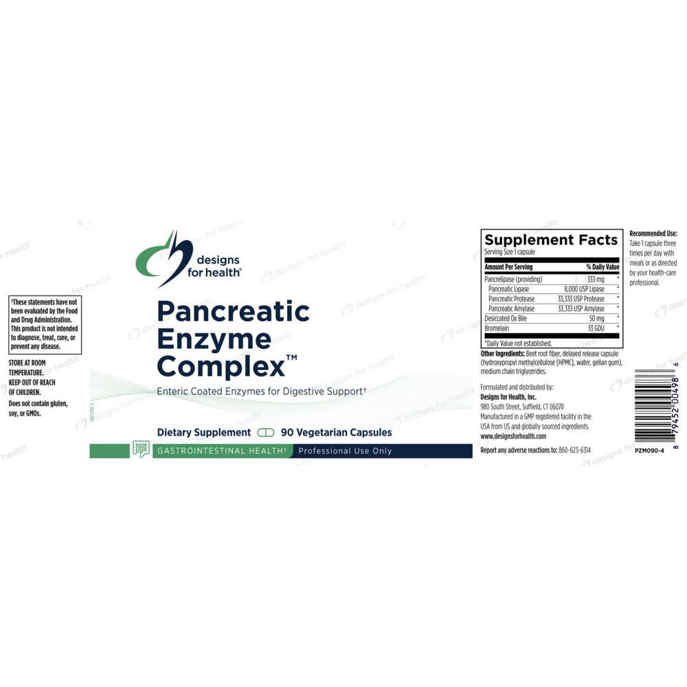Product image for Pancreatic Enzyme Complex™.