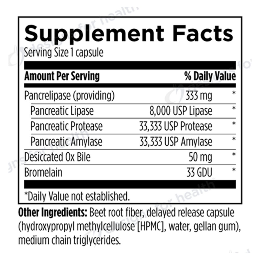 Product image for Pancreatic Enzyme Complex™.